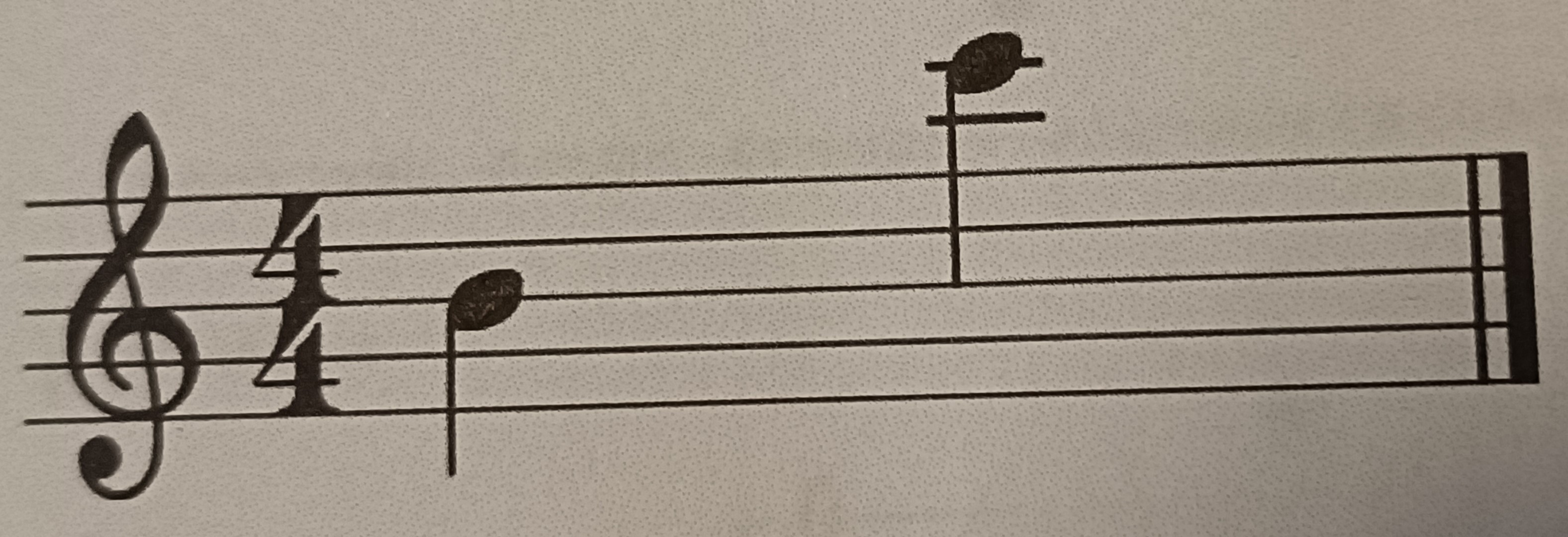 クラリオン音域