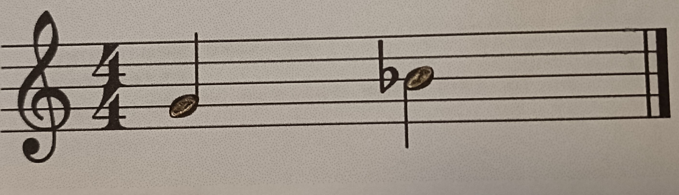 ブリッジ音域