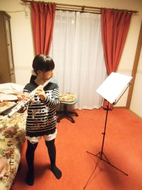 フルートレッスン