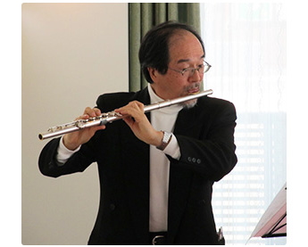 フルート講師/松田 治