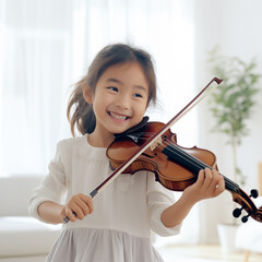 バイオリン/子供