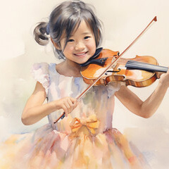バイオリンレッスン