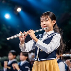 フルート演奏 フルート演奏