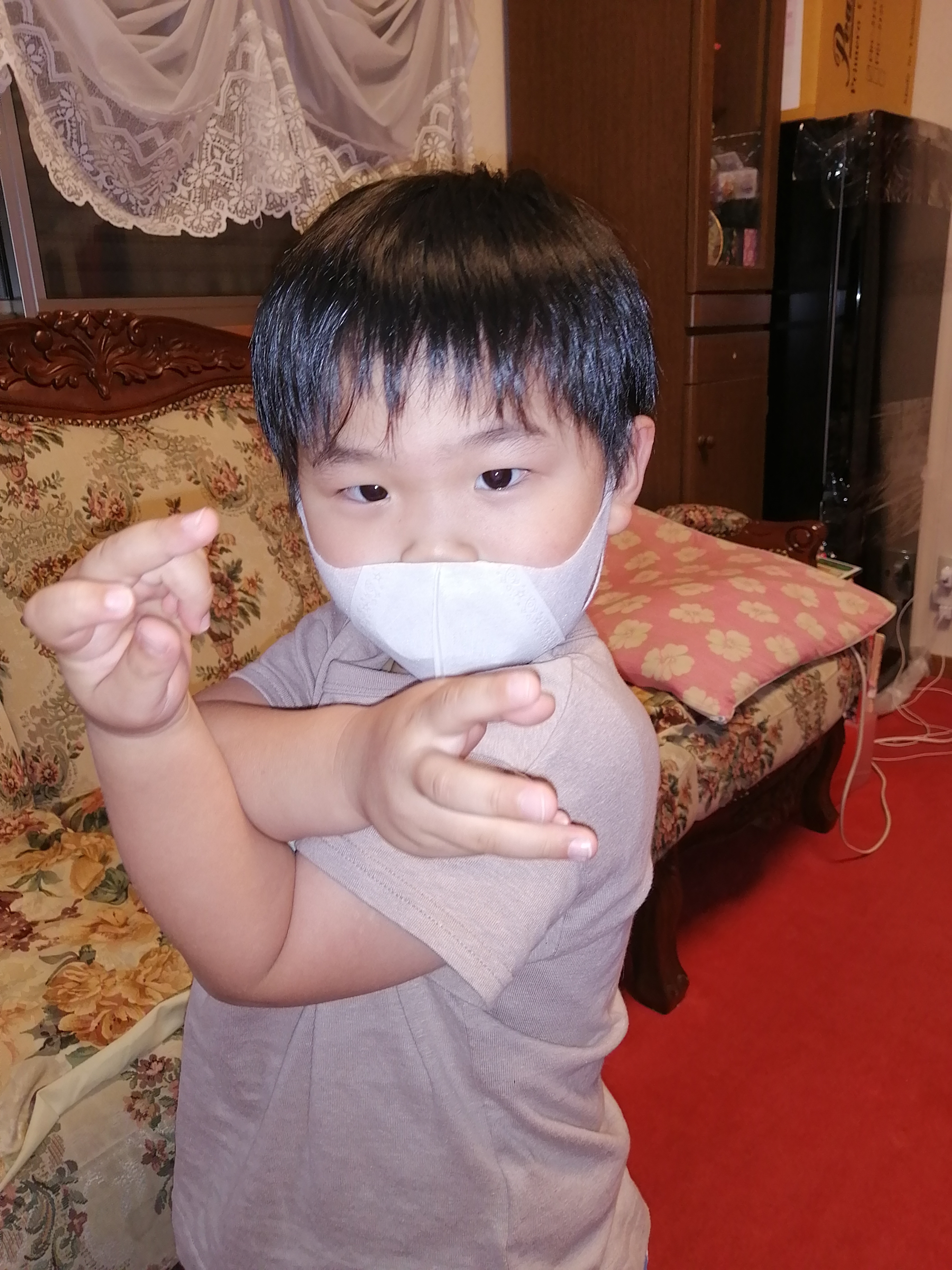 3,4歳のピアノレッスン