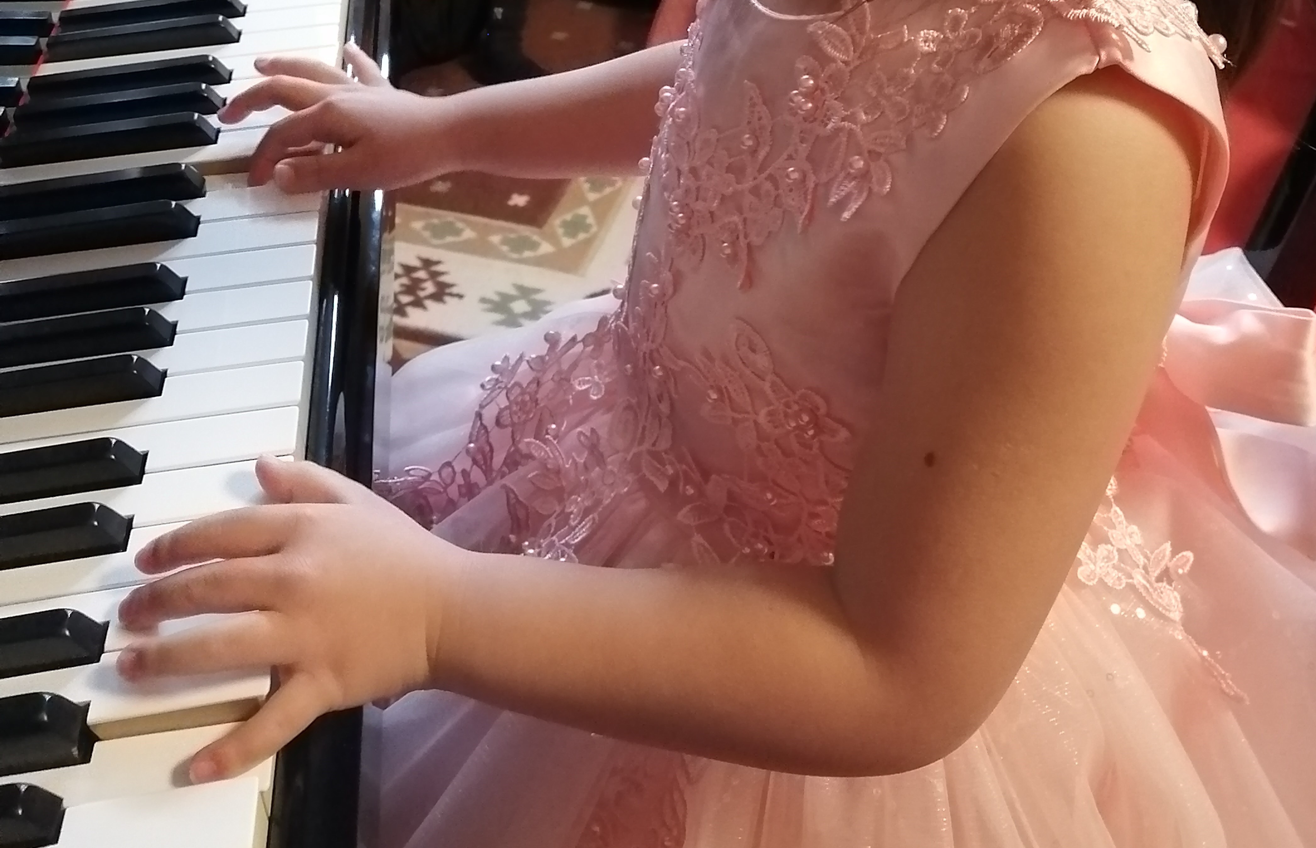 3歳からのピアノレッスン