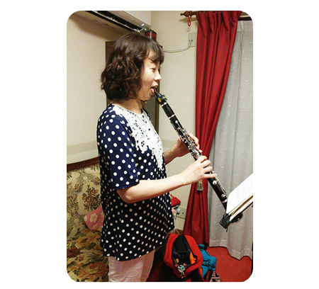 クラリネット/レッスン風景 クラリネット/レッスン風景