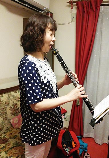 クラリネット/レッスン風景 クラリネット/レッスン風景