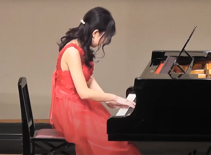 ピアノ/発表会風景