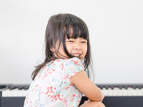 お子様の日々のピアノ練習 お子様の日々のピアノ練習