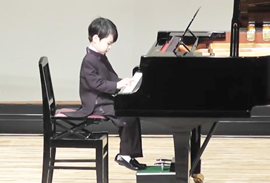 音楽発表会/ピアノ（年少さん）