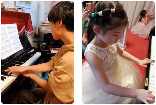 ピアノレッスン1