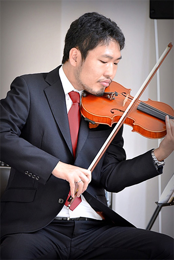 バイオリンソロ演奏