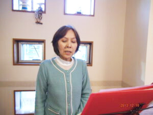 声楽レッスン風景1 声楽レッスン風景1