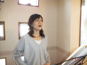 声楽レッスン風景3 声楽レッスン風景3