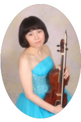 バイオリン講師/岡林 鮎美 バイオリン講師/岡林 鮎美