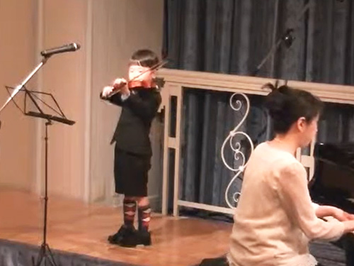 バイオリン/発表会 バイオリン/発表会