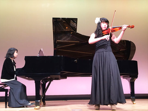 バイオリン/発表会 バイオリン/発表会