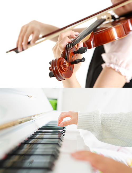 バイオリンとピアノ バイオリンとピアノ