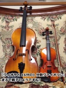 分数ヴァイオリン 分数ヴァイオリン