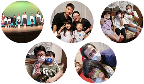 ピアノ教室の生徒さん・保護者様